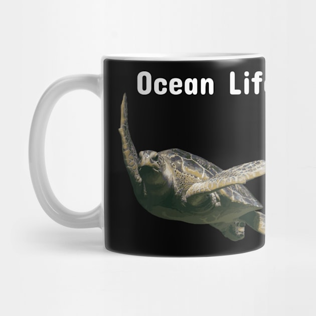 Ocean Life by Funky Turtle